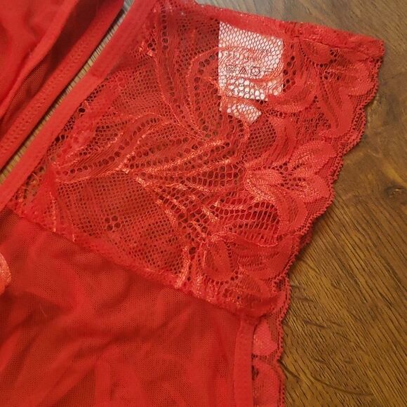 Mrs. Claus Santa Costume Lingerie - Picture 4 of 6